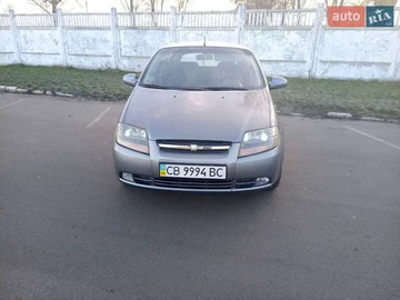 Авто Chevrolet Aveo 2007 № 8287119