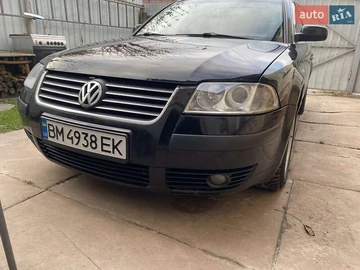Авто Volkswagen Passat 2001 № 8287216