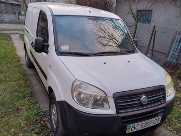 Авто Fiat Doblo 2006 № 8287219