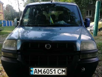 Авто Fiat Doblo 2006 № 8287222