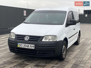Авто Volkswagen Caddy 2004 № 8287228