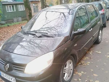Авто Renault Scenic 2004 № 8287230
