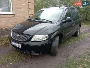 Авто Dodge Caravan 2002 № 8287241