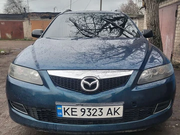 Авто Mazda 6 2005 № 8287248