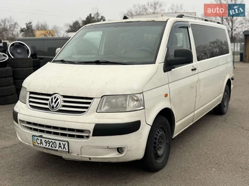 Авто Volkswagen Transporter 2006 № 8287249