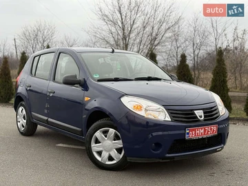 Авто Dacia Sandero 2009 № 8287250
