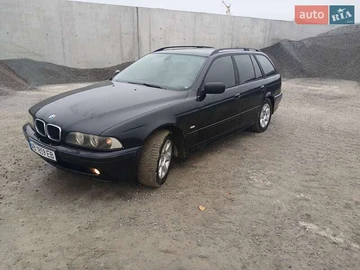 Авто BMW 5 Series 2001 № 8287252