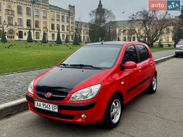 Авто Hyundai Getz 2007 № 8287257