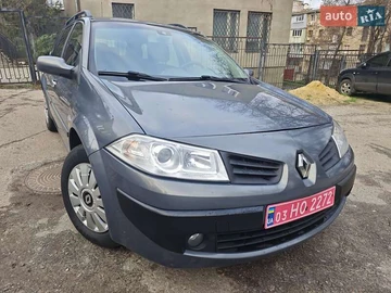 Авто Renault Megane 2006 № 8287266
