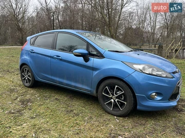 Авто Ford Fiesta 2010 № 8287275