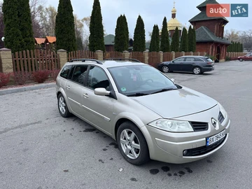 Авто Renault Megane 2006 № 8287281
