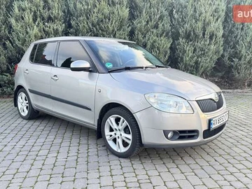 Авто Skoda Fabia 2007 № 8287283
