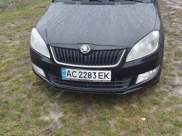 Авто Skoda Fabia 2013 № 8287285