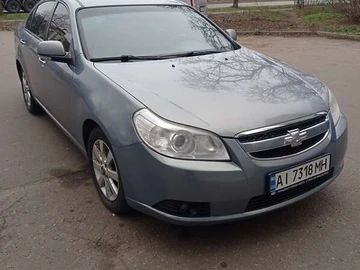 Авто Chevrolet Epica 2010 № 8287298