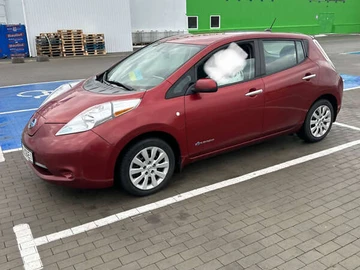 Авто Nissan Leaf 2015 № 8287301
