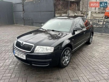 Авто Skoda Superb 2007 № 8287311