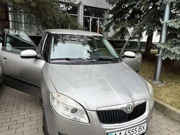 Авто Skoda Fabia 2008 № 8287312