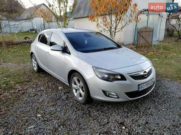 Авто Opel Astra 2010 № 8287314