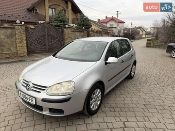 Авто Volkswagen Golf 2006 № 8287320