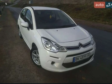 Авто Citroen C3 2016 № 8287327