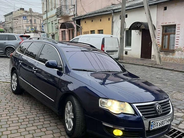 Авто Volkswagen Passat 2006 № 8287337