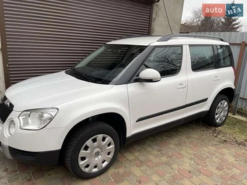 Авто Skoda Yeti 2010 № 8287338