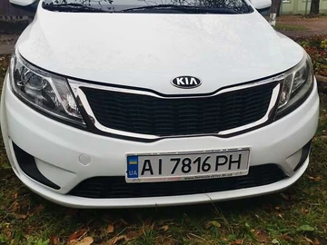 Авто KIA Rio 2013 № 8287345