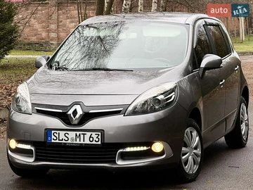 Авто Renault Scenic 2014 № 8287346
