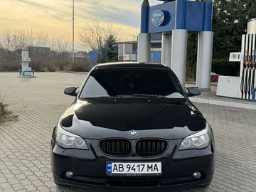Авто BMW 5 Series 2003 № 8287350
