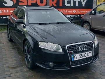 Авто Audi A4 2007 № 8287364