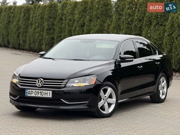 Авто Volkswagen Passat 2013 № 8287372