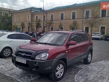Авто Hyundai Tucson 2008 № 8287374