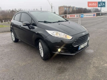 Авто Ford Fiesta 2016 № 8287375