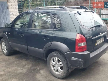 Авто Hyundai Tucson 2007 № 8287388
