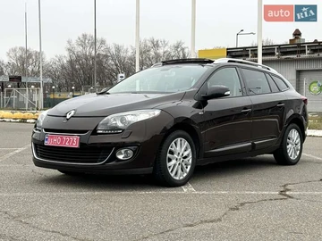 Авто Renault Megane 2013 № 8287393