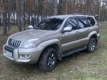 Авто Toyota Land Cruiser Prado 2004 № 8287399
