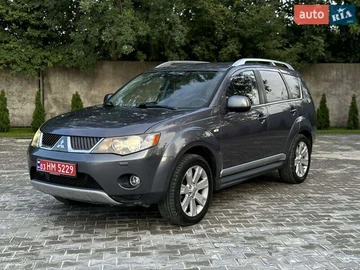 Авто Mitsubishi Outlander 2008 № 8287402