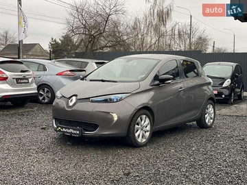 Авто Renault Zoe 2017 № 8287483