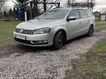 Авто Volkswagen Passat 2012 № 8287505