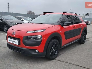 Авто Citroen C4 Cactus 2017 № 8287512