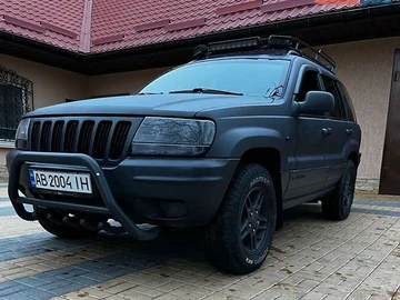 Авто Jeep Grand Cherokee 2002 № 8287515