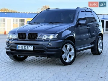 Авто BMW X5 2002 № 8287518