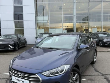 Авто Hyundai Elantra 2018 № 8287524