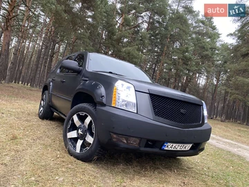Авто Cadillac Escalade 2008 № 8287528