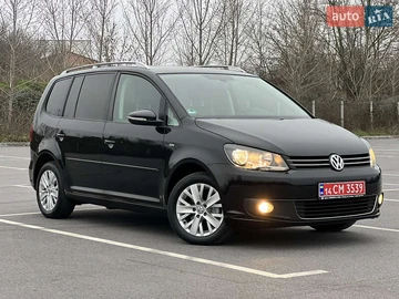 Авто Volkswagen Touran 2013 № 8287540