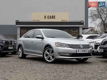 Авто Volkswagen Passat 2014 № 8287544
