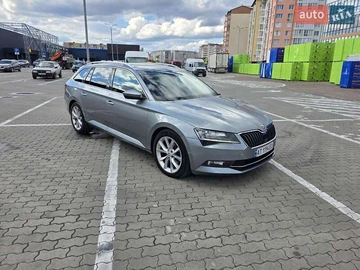 Авто Skoda Superb 2016 № 8287548