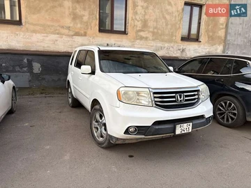 Авто Honda Pilot 2014 № 8287551