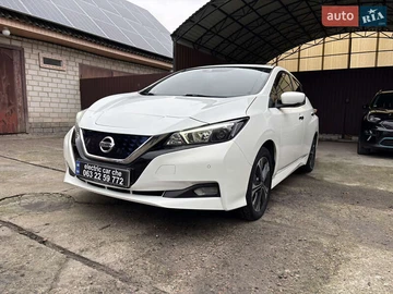 Авто Nissan Leaf 2020 № 8287562