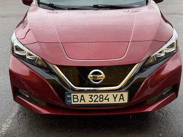 Авто Nissan Leaf 2018 № 8287565